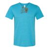 Unisex Triblend V-Neck Tee Thumbnail