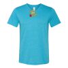Unisex Triblend V-Neck Tee Thumbnail