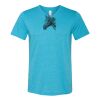 Unisex Triblend V-Neck Tee Thumbnail