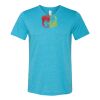 Unisex Triblend V-Neck Tee Thumbnail