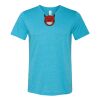 Unisex Triblend V-Neck Tee Thumbnail