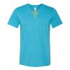 Unisex Triblend V-Neck Tee Thumbnail