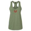 Women's Softstyle® CVC Racerback Tank Top Thumbnail