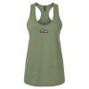 Women's Softstyle® CVC Racerback Tank Top Thumbnail