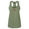 Women's Softstyle® CVC Racerback Tank Top Thumbnail