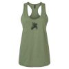 Women's Softstyle® CVC Racerback Tank Top Thumbnail