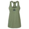Women's Softstyle® CVC Racerback Tank Top Thumbnail