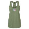 Women's Softstyle® CVC Racerback Tank Top Thumbnail