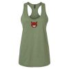Women's Softstyle® CVC Racerback Tank Top Thumbnail